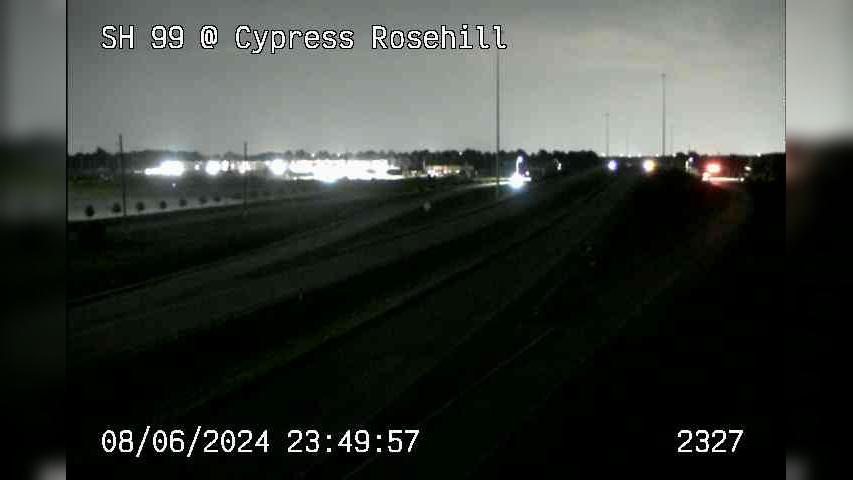 Traffic Cam Rose Hill › North: SH99 @ Cypress Rosehill