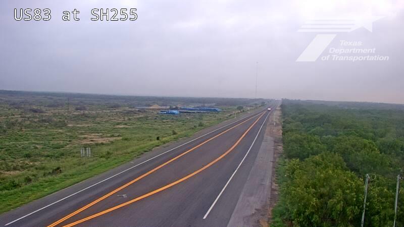 Traffic Cam Four Points Colonia › North: US 83 @ SH 255