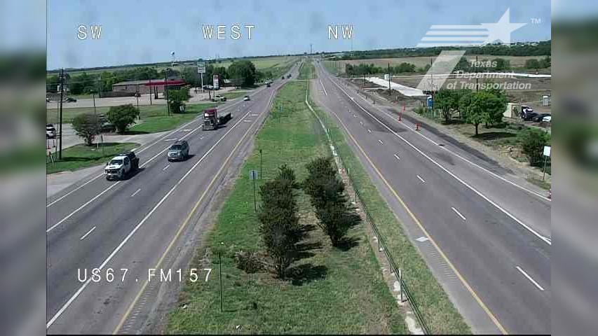 Traffic Cam Venus › East: US 67 @ FM157