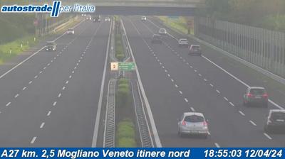 immagine della webcam nei dintorni di Cavallino-Treporti: webcam Mogliano Veneto