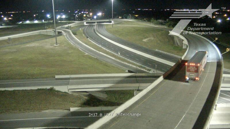 Traffic Cam Calallen › South: I-37 @ US 77