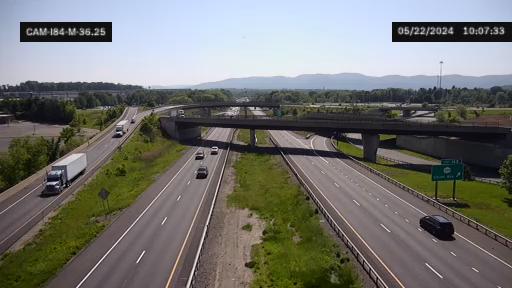 Traffic Cam Glenwood Park › East: At Exit 36B (Union Ave)