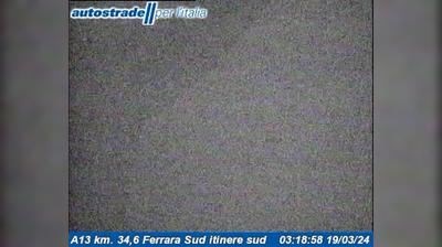 immagine della webcam nei dintorni di Ferrara: webcam Vigarano Mainarda