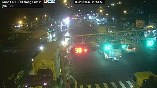 Traffic Cam Linh Trung Ward