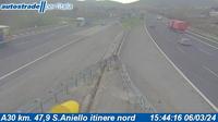 Mercato San Severino: A30 km. 47,9 S.Aniello itinere nord - Current