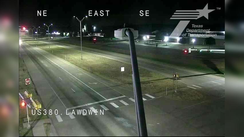 Traffic Cam Bridgeport › West: US 380 @ Lawdwin