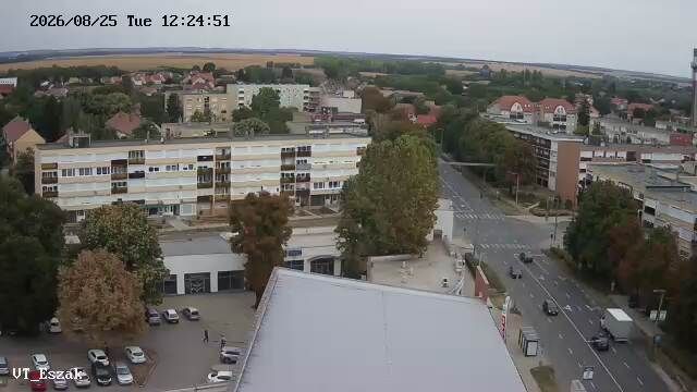 Traffic Cam Dombovar › North