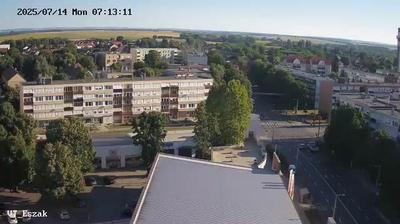 Dombovar traffic webcam