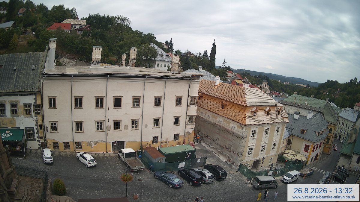 Traffic Cam District of Banská Štiavnica › South