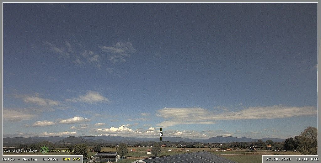 Traffic Cam Celje › North
