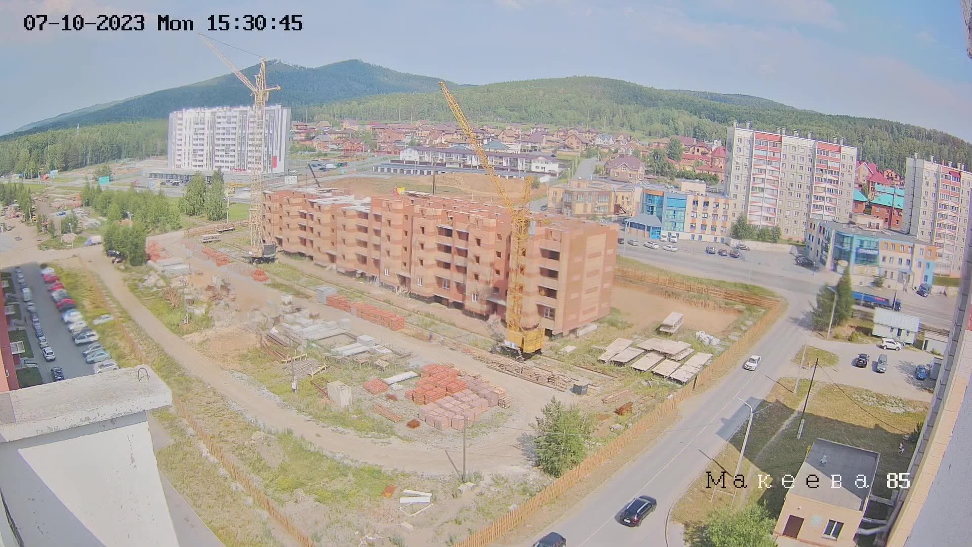Traffic Cam Miass › North-East