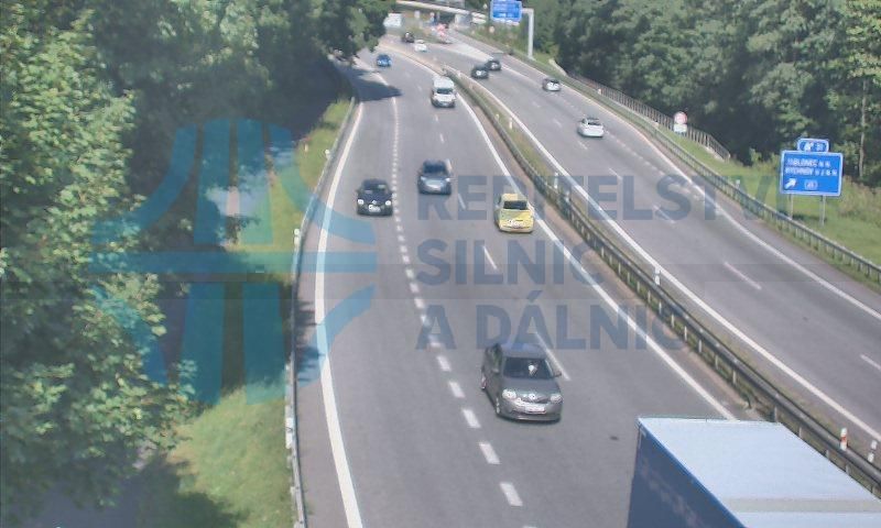 Traffic Cam Jermanice › North-East