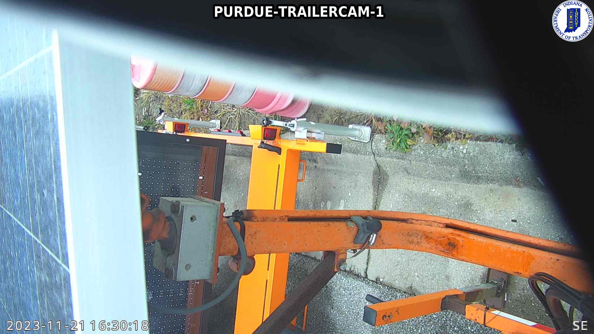 Traffic Cam Indianapolis: SIGNAL: PURDUE-TRAILERCAM-1