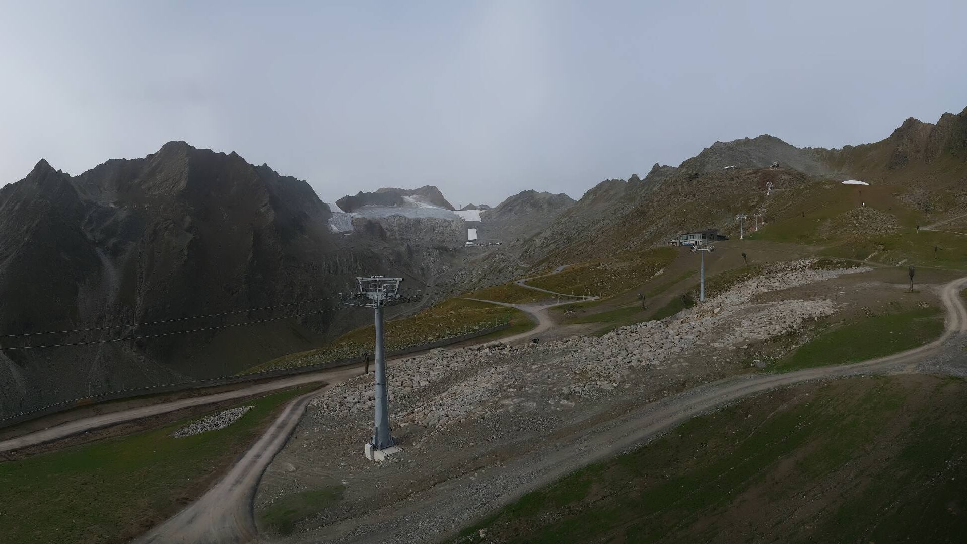 Traffic Cam Gemeinde Solden: Sölden - Schwarzkogl Talstation