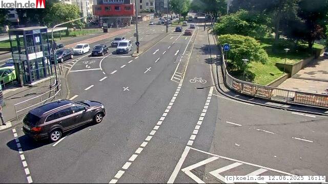 Archdioces Cologne traffic Webcam