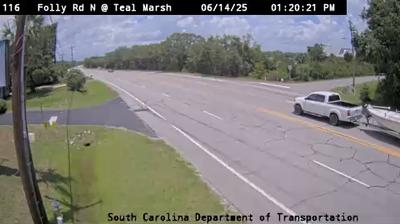 Folly Beach traffic webcam