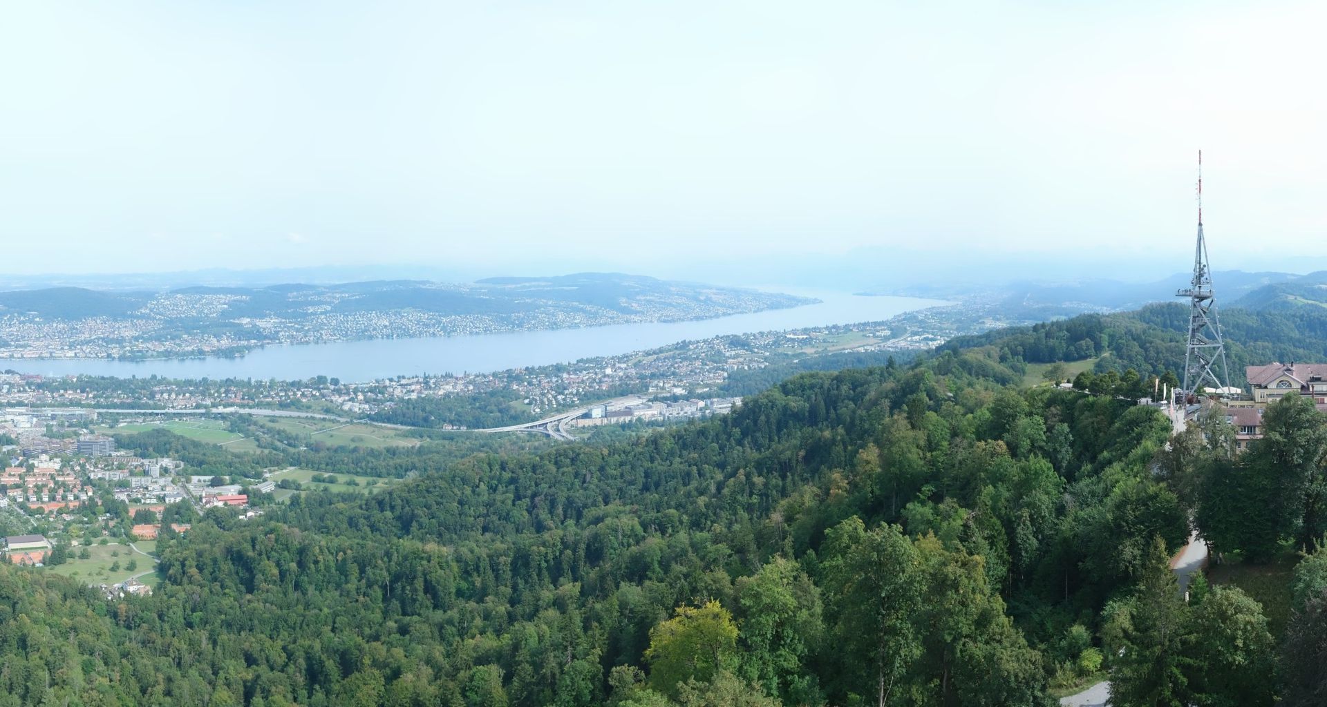 Traffic Cam Stallikon: Uetliberg