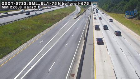 Traffic Cam Stockbridge: 104603--2