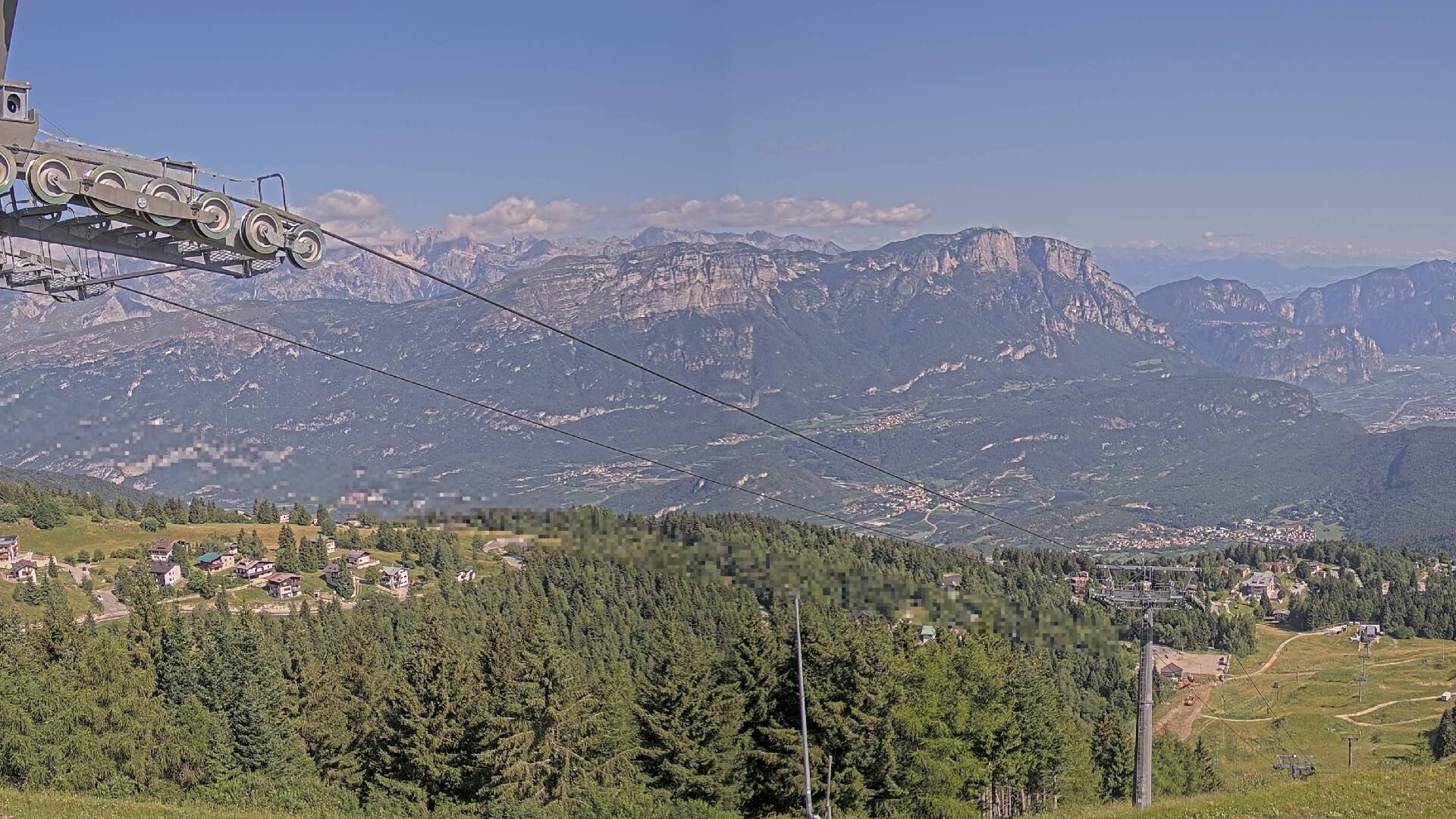 Traffic Cam Trento: Monte Bondone - Montesel