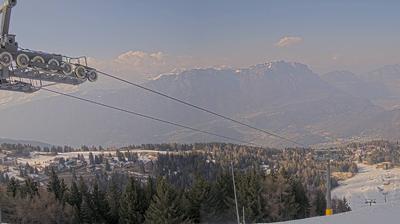 Preview delle webcam di Trento: Monte Bondone - Montesel