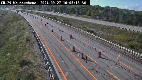 Traffic Cam Tay: Highway 400 near Waubaushene