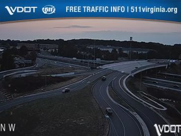 Traffic Cam Fairlee: I66 @ VA-243 N