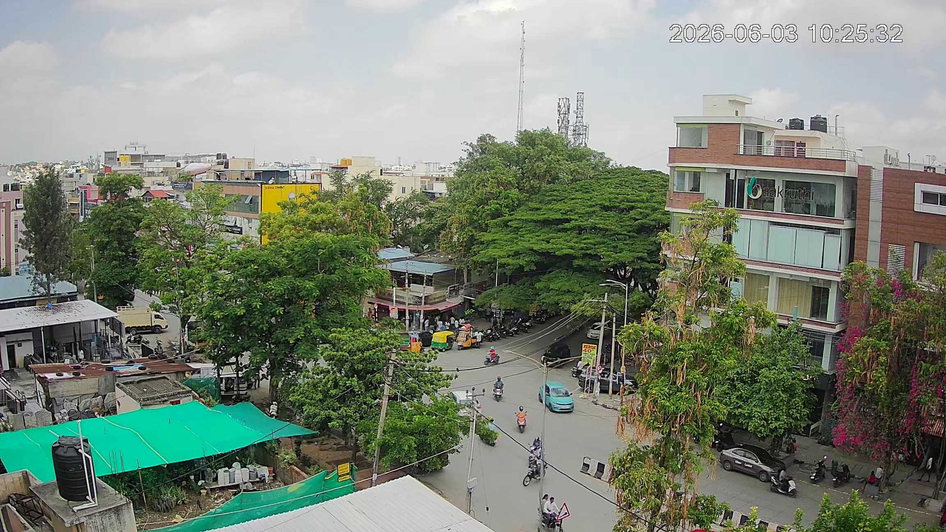 Karnataka during daytime