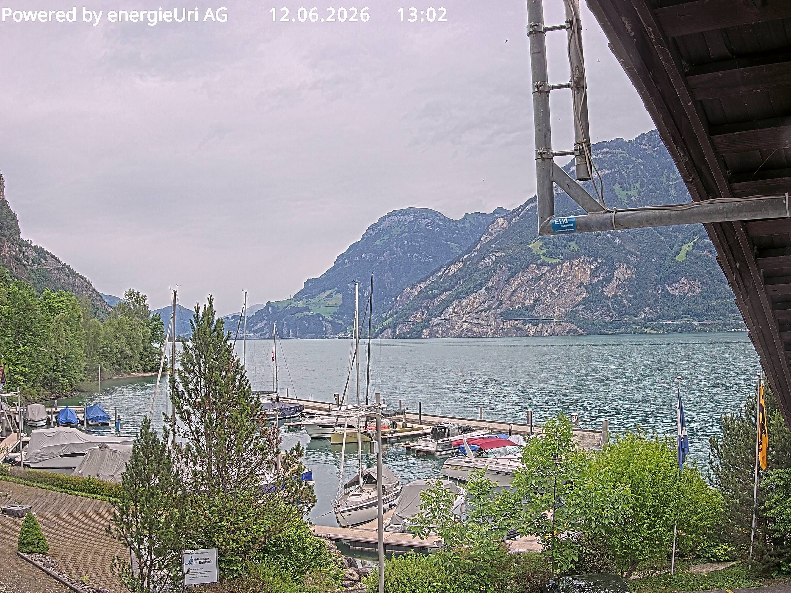 Seedorf › Nordosten: SWISS SAILING ACADEMY - Teddybären Höhle - Alte Axenstrasse - Vierwaldstättersee