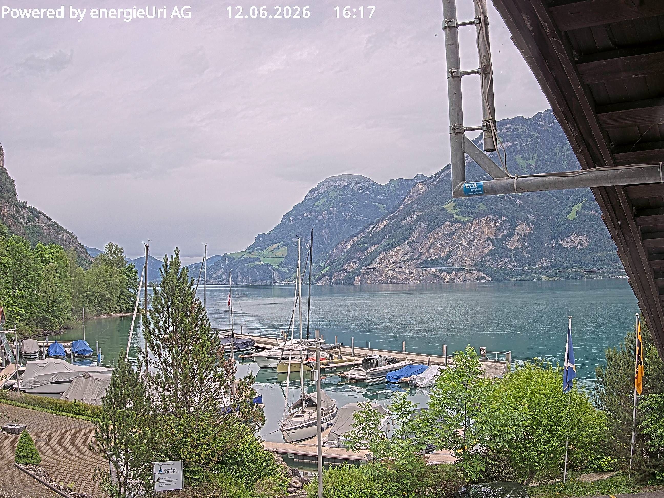 Seedorf › Nordosten: SWISS SAILING ACADEMY - Teddybären Höhle - Alte Axenstrasse - Vierwaldstättersee