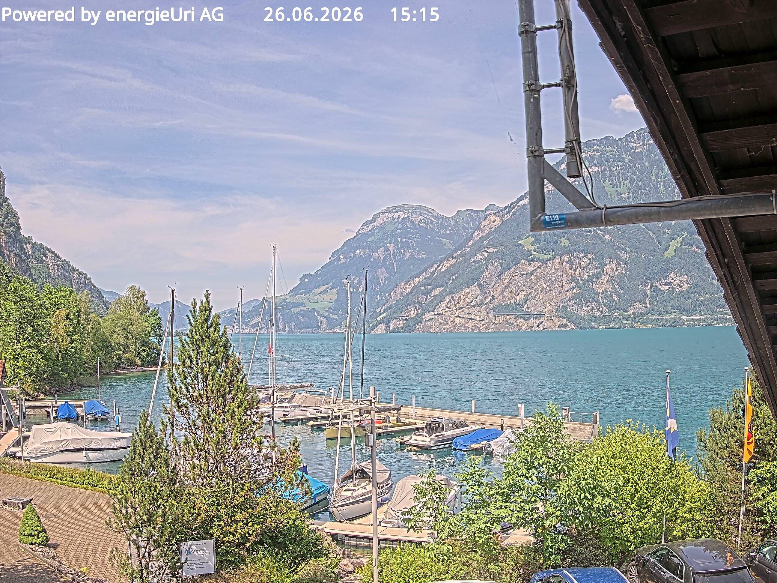 Seedorf › Nordosten: SWISS SAILING ACADEMY - Teddybären Höhle - Alte Axenstrasse - Vierwaldstättersee