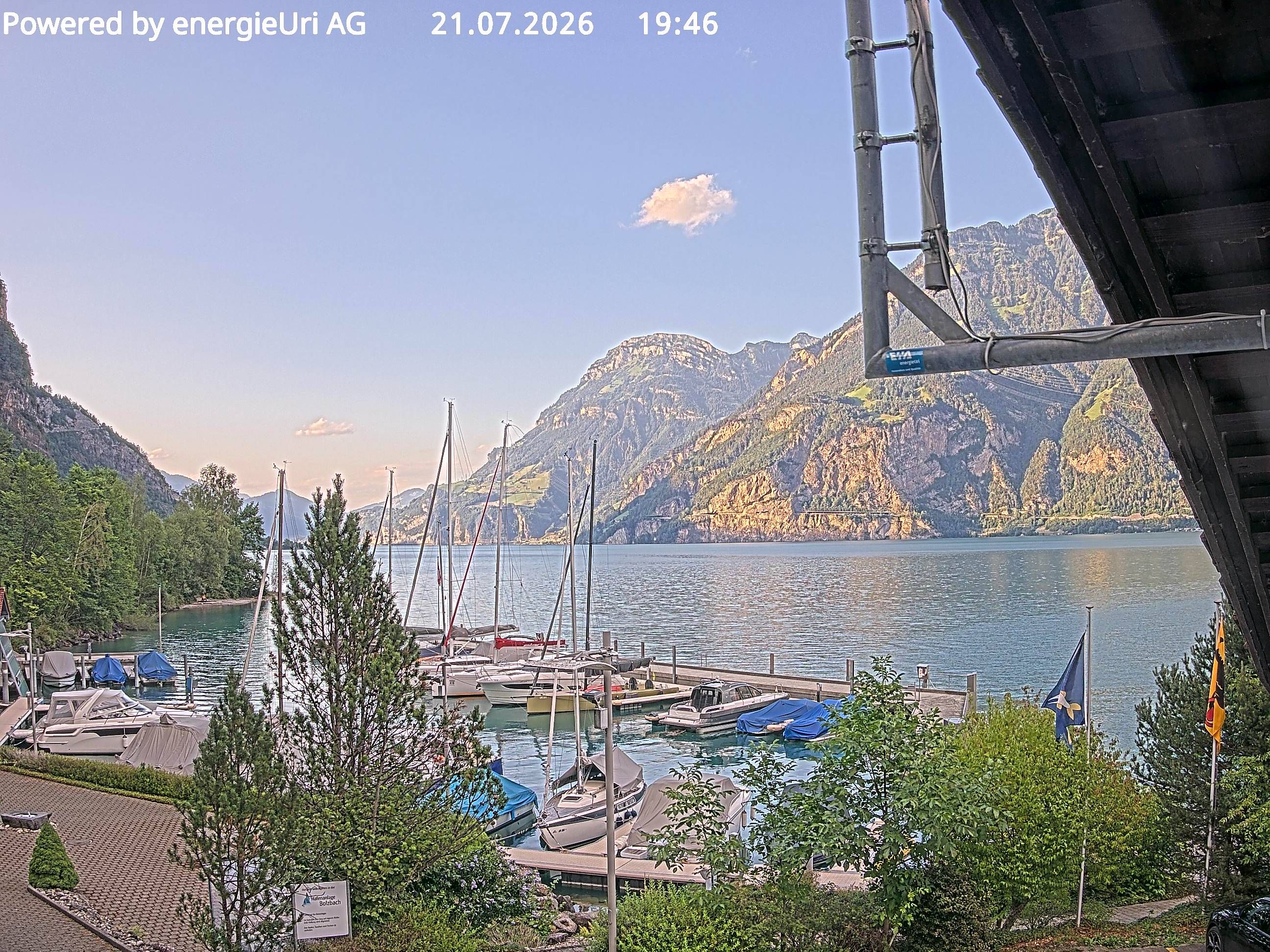 Seedorf › Nordosten: SWISS SAILING ACADEMY - Teddybären Höhle - Alte Axenstrasse - Vierwaldstättersee