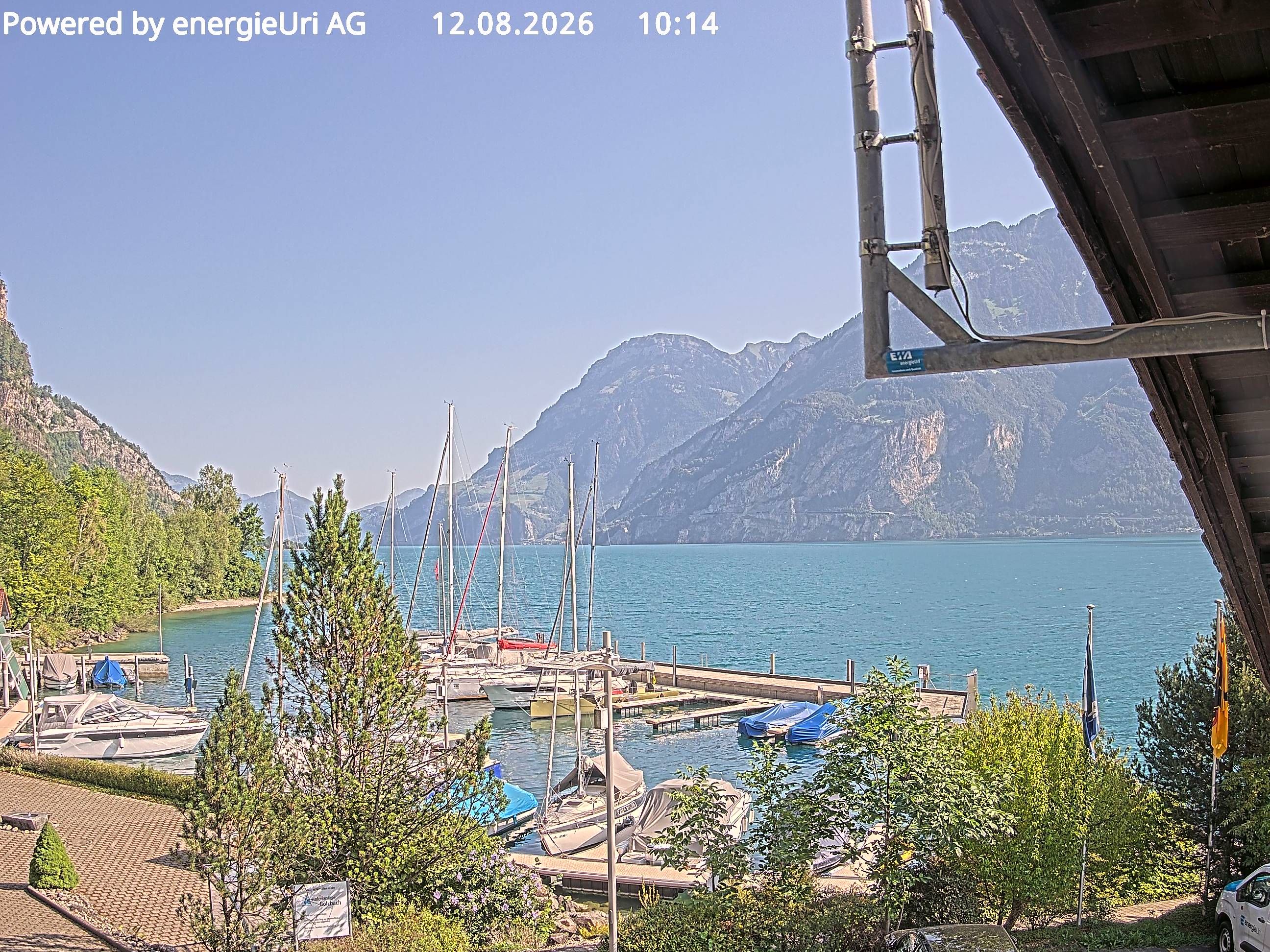 Seedorf › Nordosten: SWISS SAILING ACADEMY - Teddybären Höhle - Alte Axenstrasse - Vierwaldstättersee