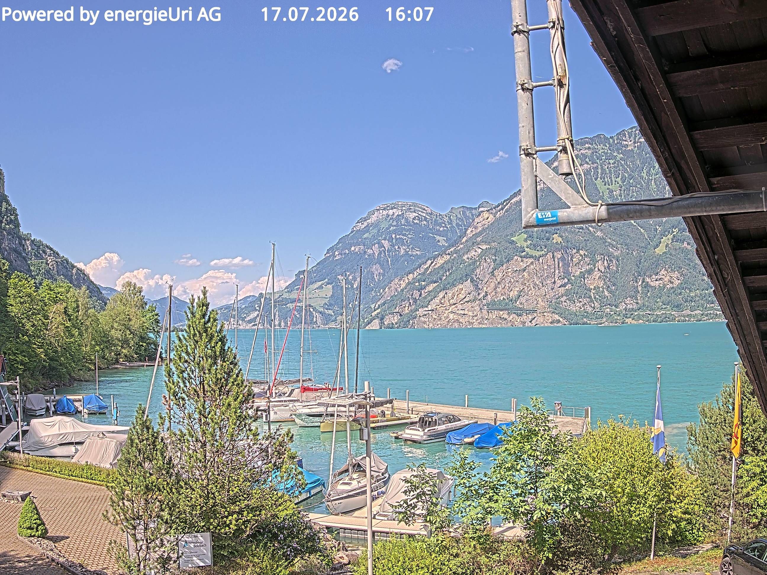 Seedorf › Nordosten: SWISS SAILING ACADEMY - Teddybären Höhle - Alte Axenstrasse - Vierwaldstättersee