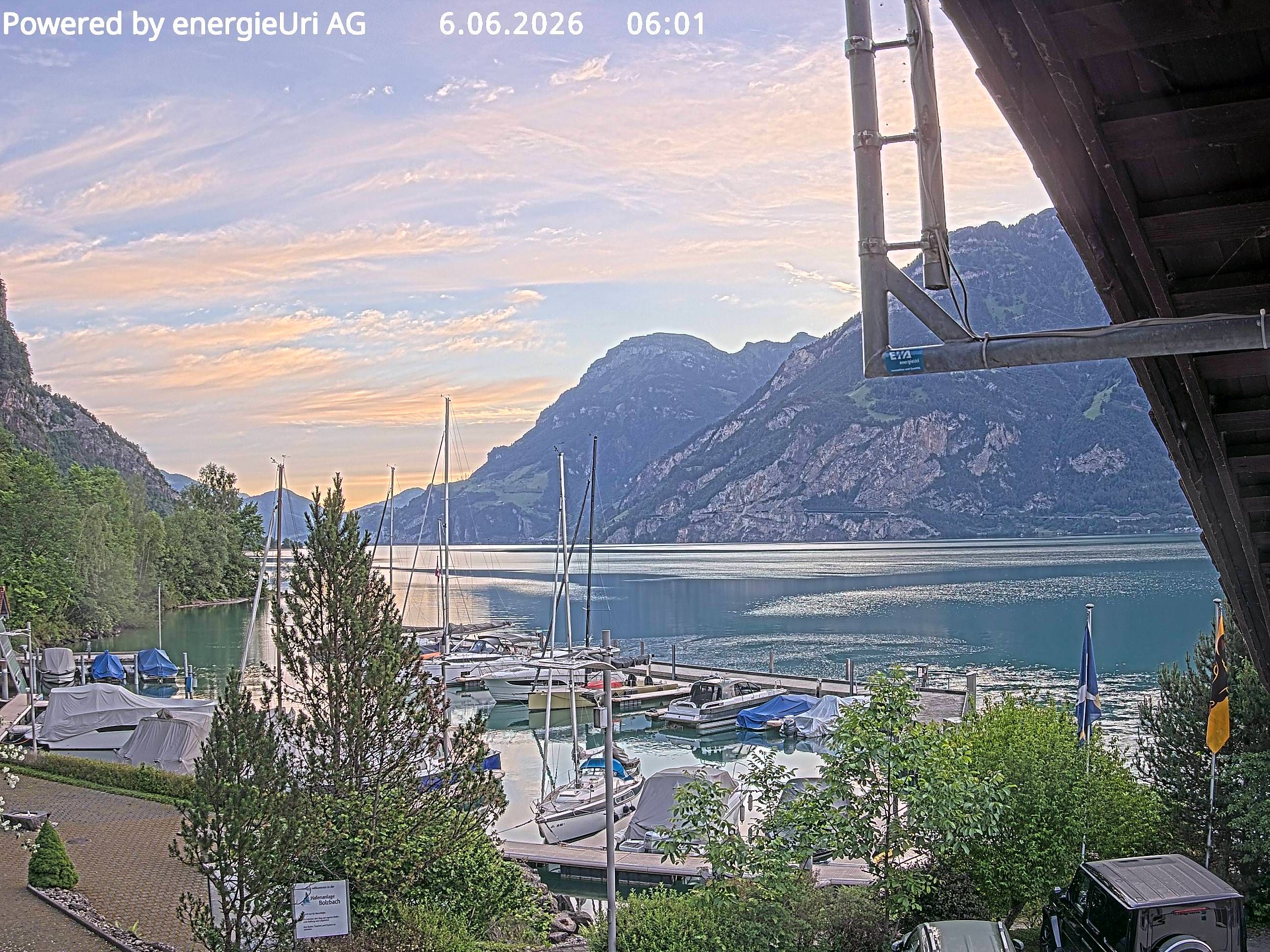 Seedorf › Nordosten: SWISS SAILING ACADEMY - Teddybären Höhle - Alte Axenstrasse - Vierwaldstättersee