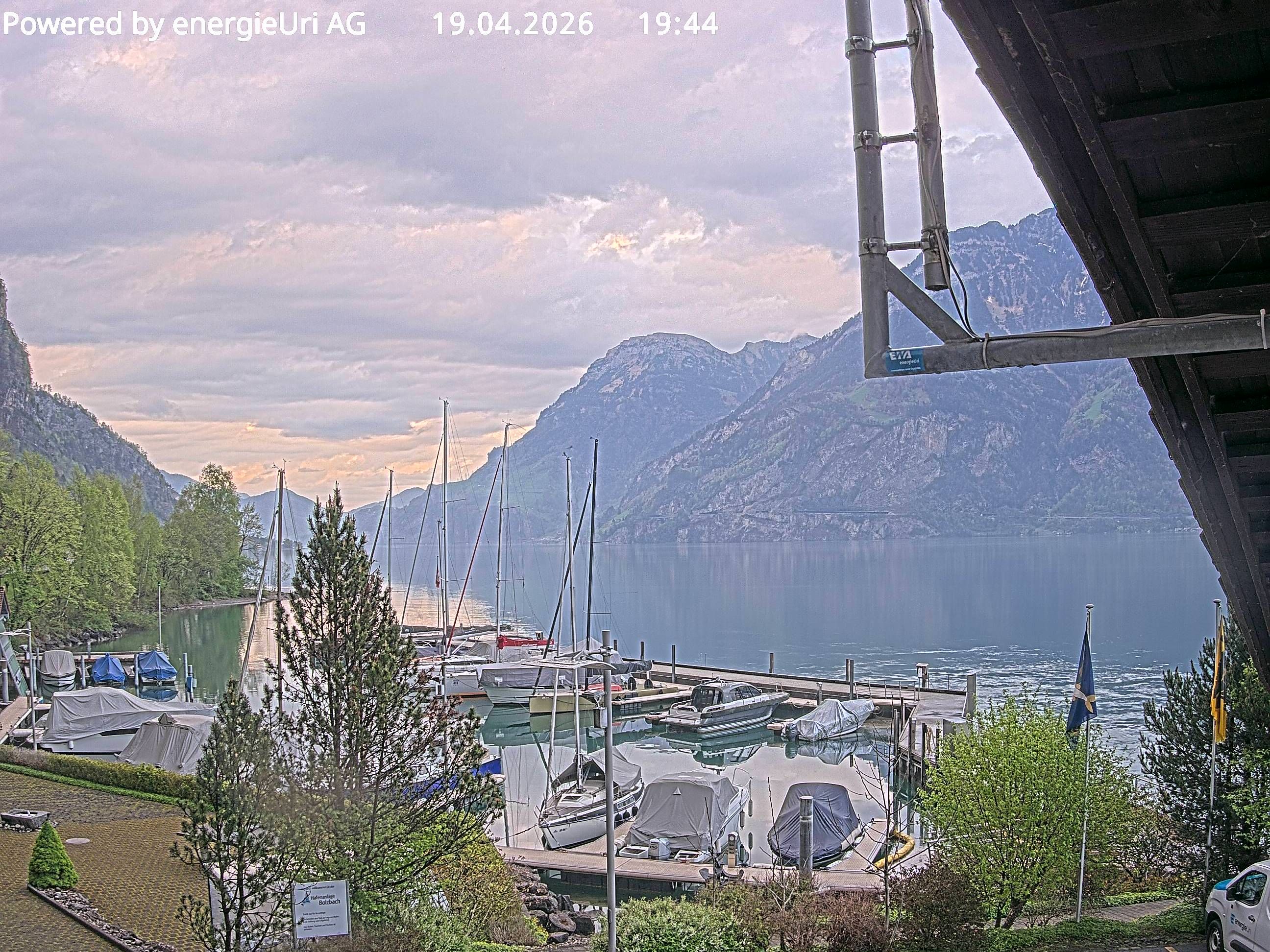 Seedorf: Hafenanlage Bolzbach