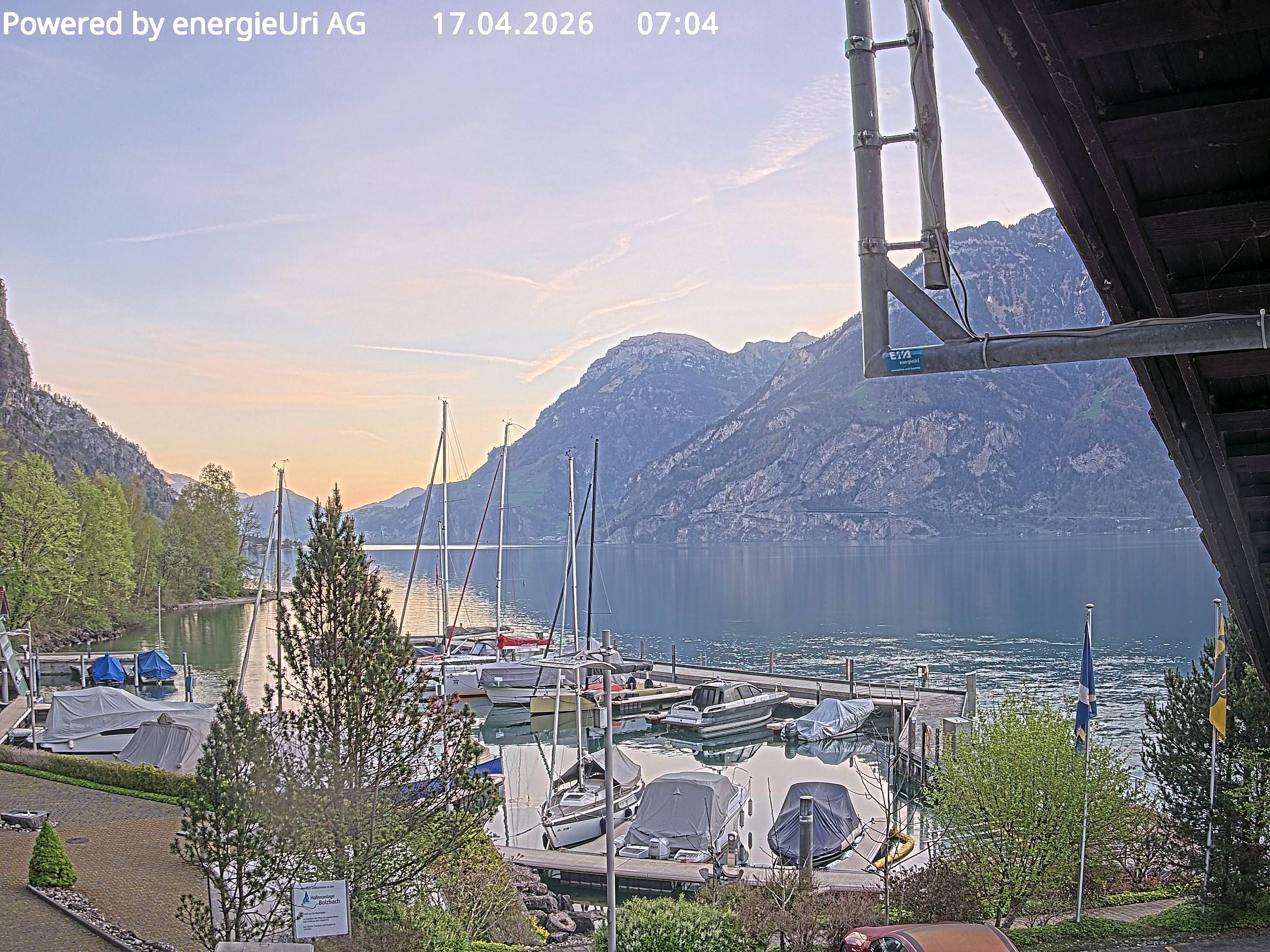 Seedorf: Hafenanlage Bolzbach