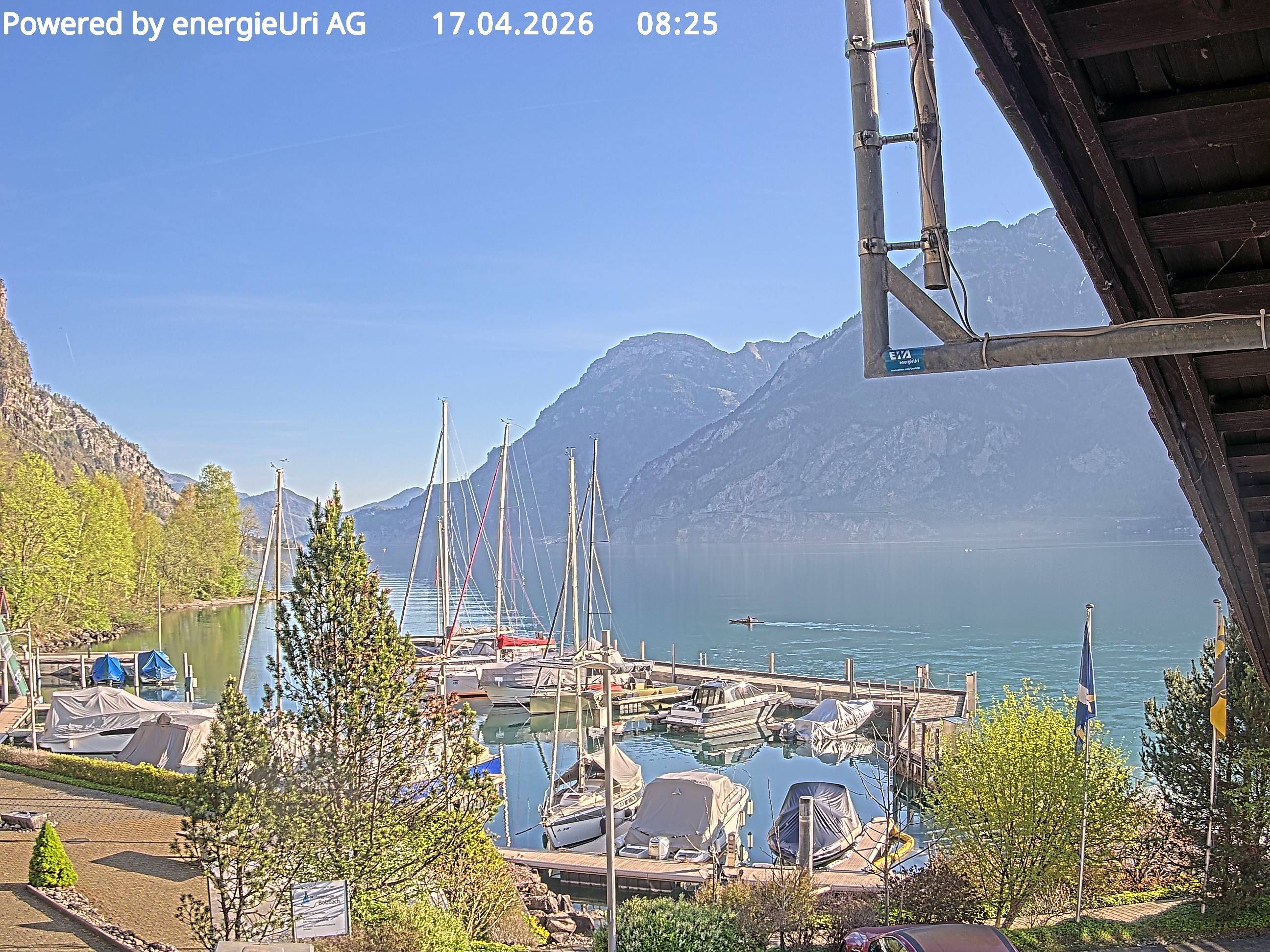 Seedorf: Hafenanlage Bolzbach