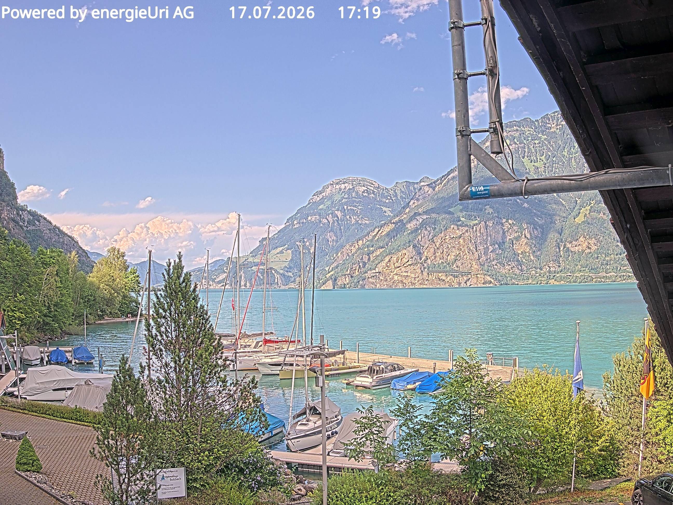Seedorf › Nordosten: SWISS SAILING ACADEMY - Teddybären Höhle - Alte Axenstrasse - Vierwaldstättersee