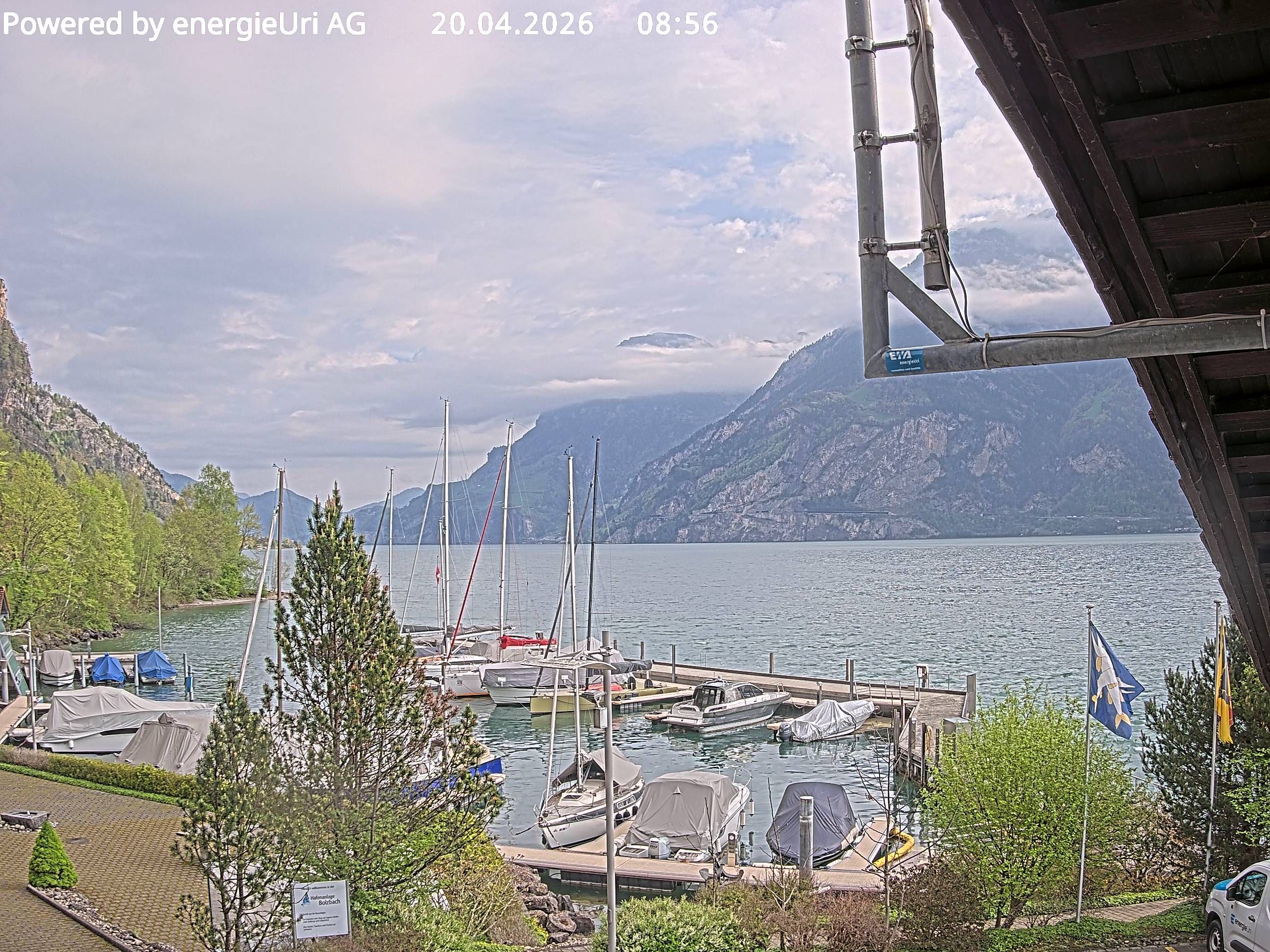 Seedorf: Hafenanlage Bolzbach