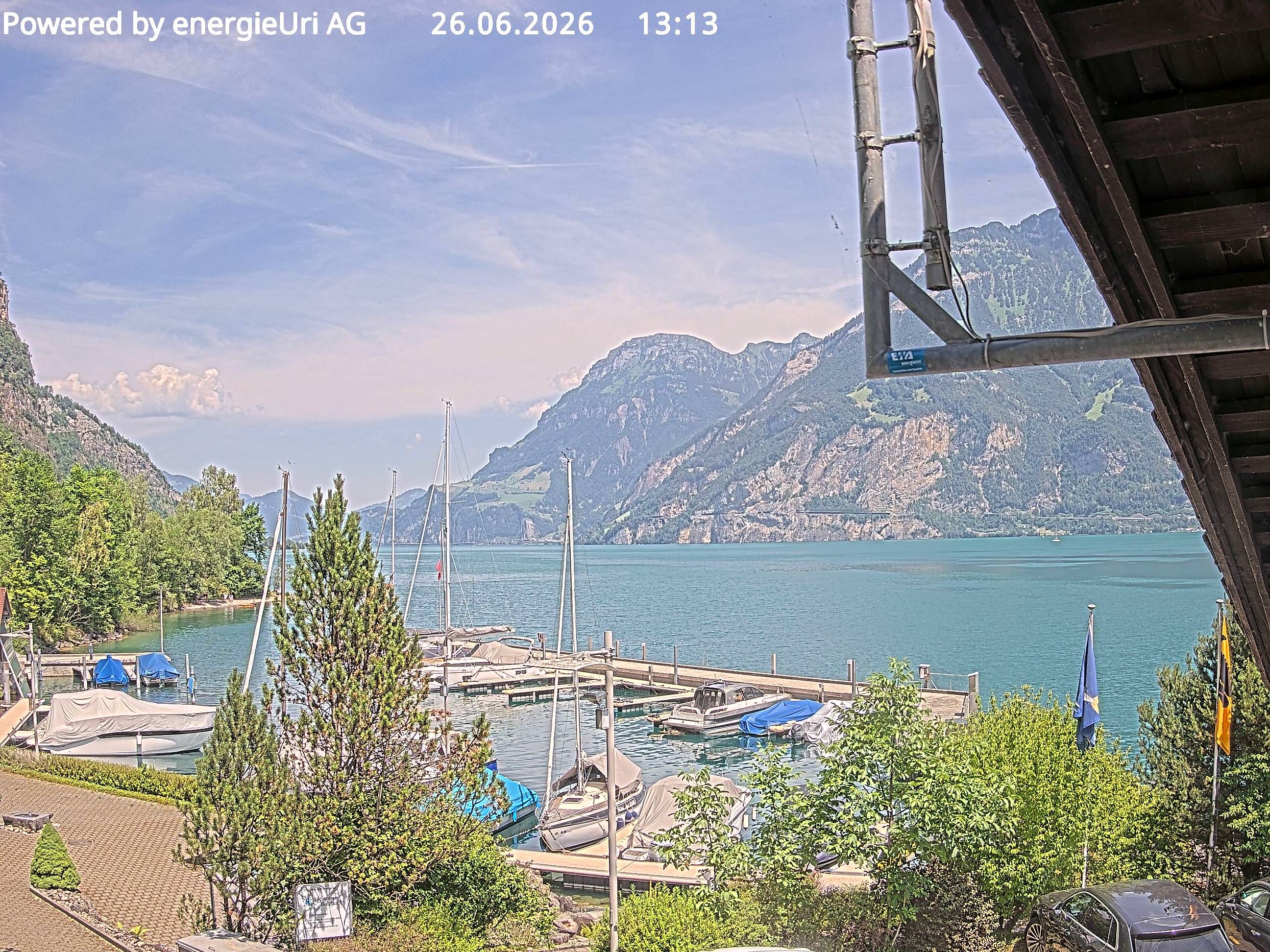 Seedorf › Nordosten: SWISS SAILING ACADEMY - Teddybären Höhle - Alte Axenstrasse - Vierwaldstättersee