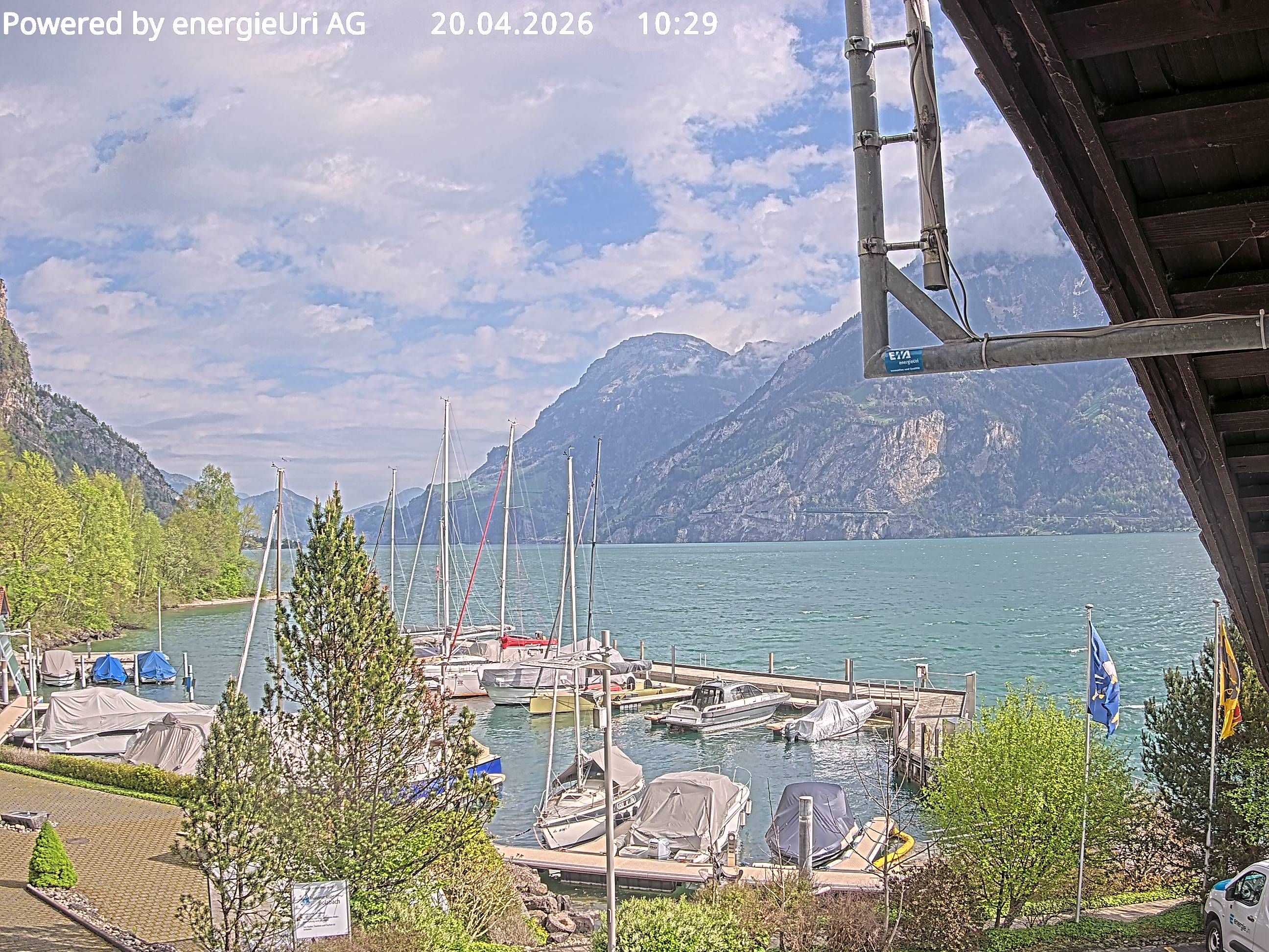 Seedorf: Hafenanlage Bolzbach