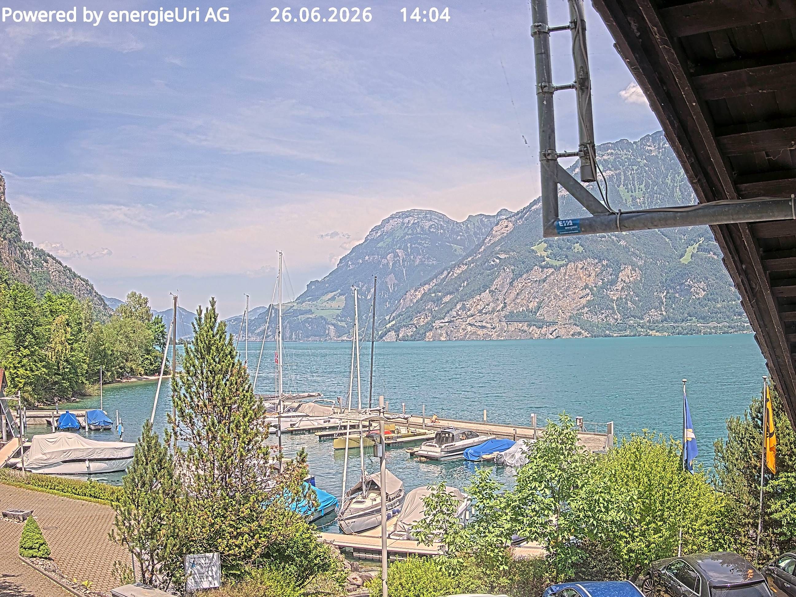 Seedorf › Nordosten: SWISS SAILING ACADEMY - Teddybären Höhle - Alte Axenstrasse - Vierwaldstättersee