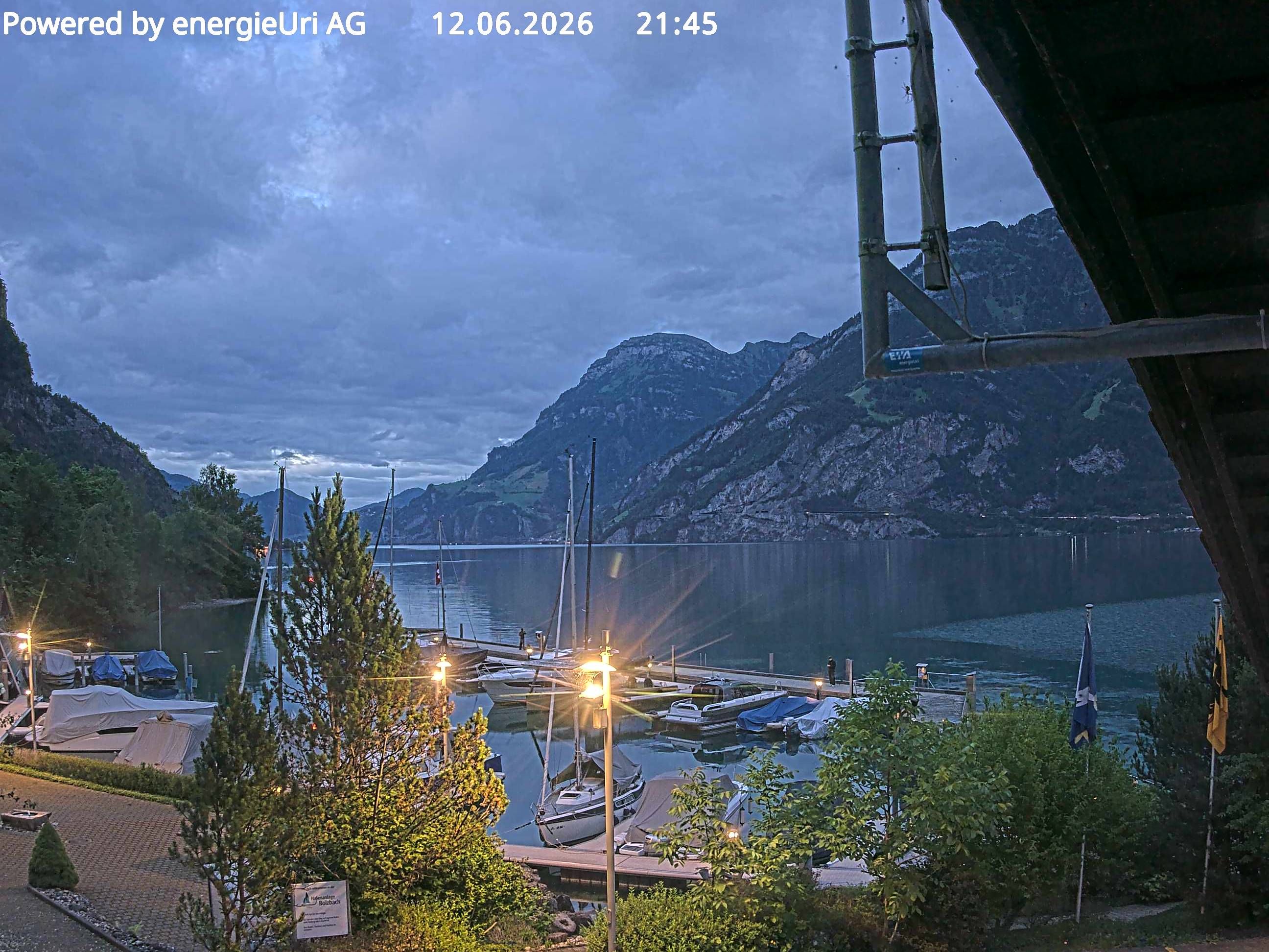 Seedorf › Nordosten: SWISS SAILING ACADEMY - Teddybären Höhle - Alte Axenstrasse - Vierwaldstättersee