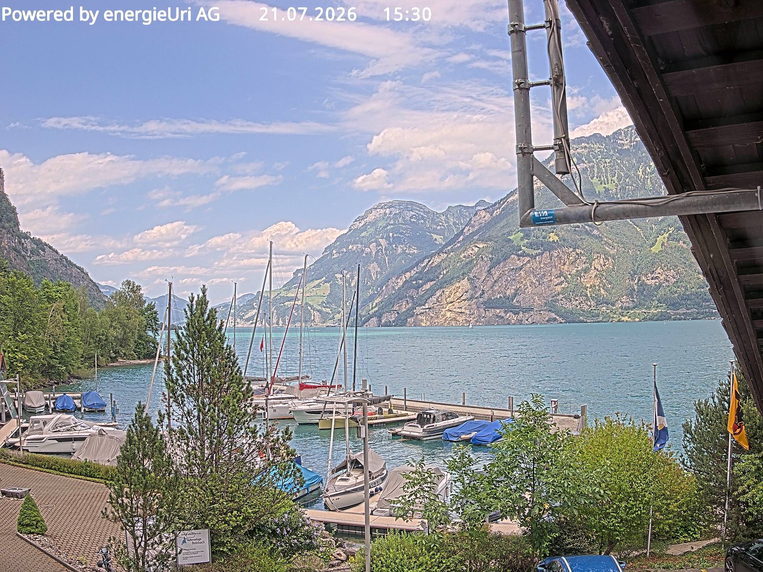 Seedorf › Nordosten: SWISS SAILING ACADEMY - Teddybären Höhle - Alte Axenstrasse - Vierwaldstättersee