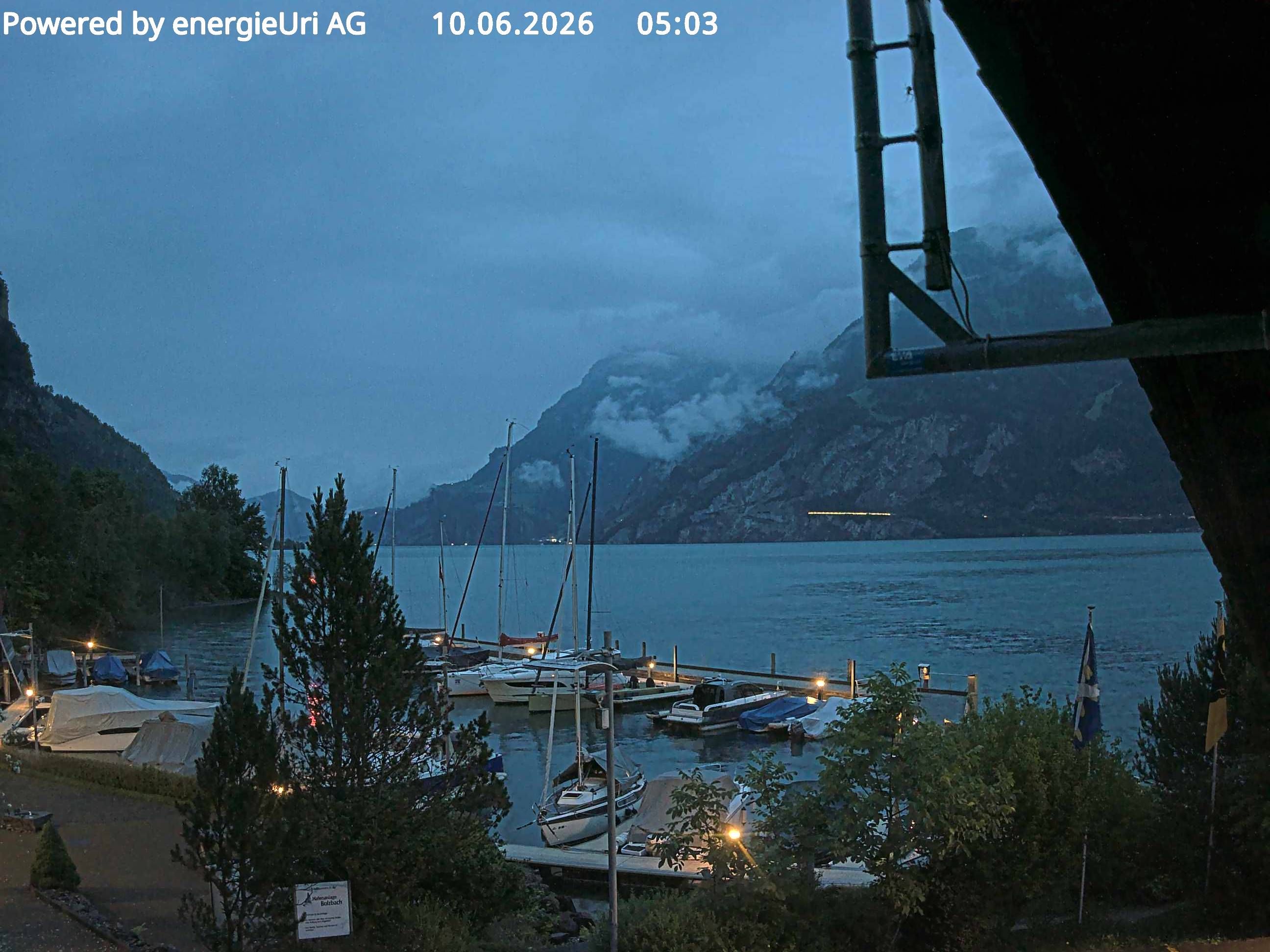 Seedorf › Nordosten: SWISS SAILING ACADEMY - Teddybären Höhle - Alte Axenstrasse - Vierwaldstättersee