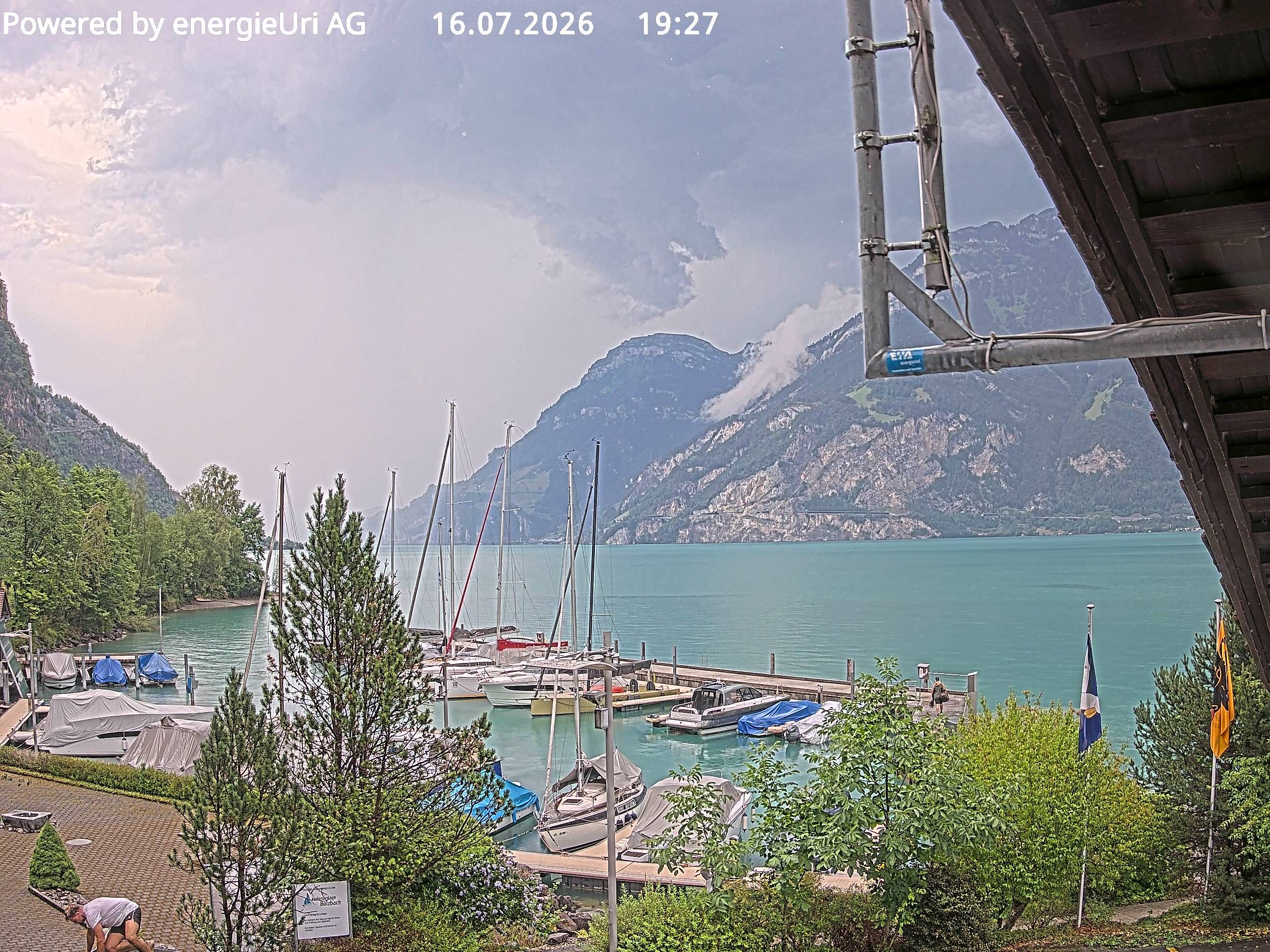 Seedorf › Nordosten: SWISS SAILING ACADEMY - Teddybären Höhle - Alte Axenstrasse - Vierwaldstättersee