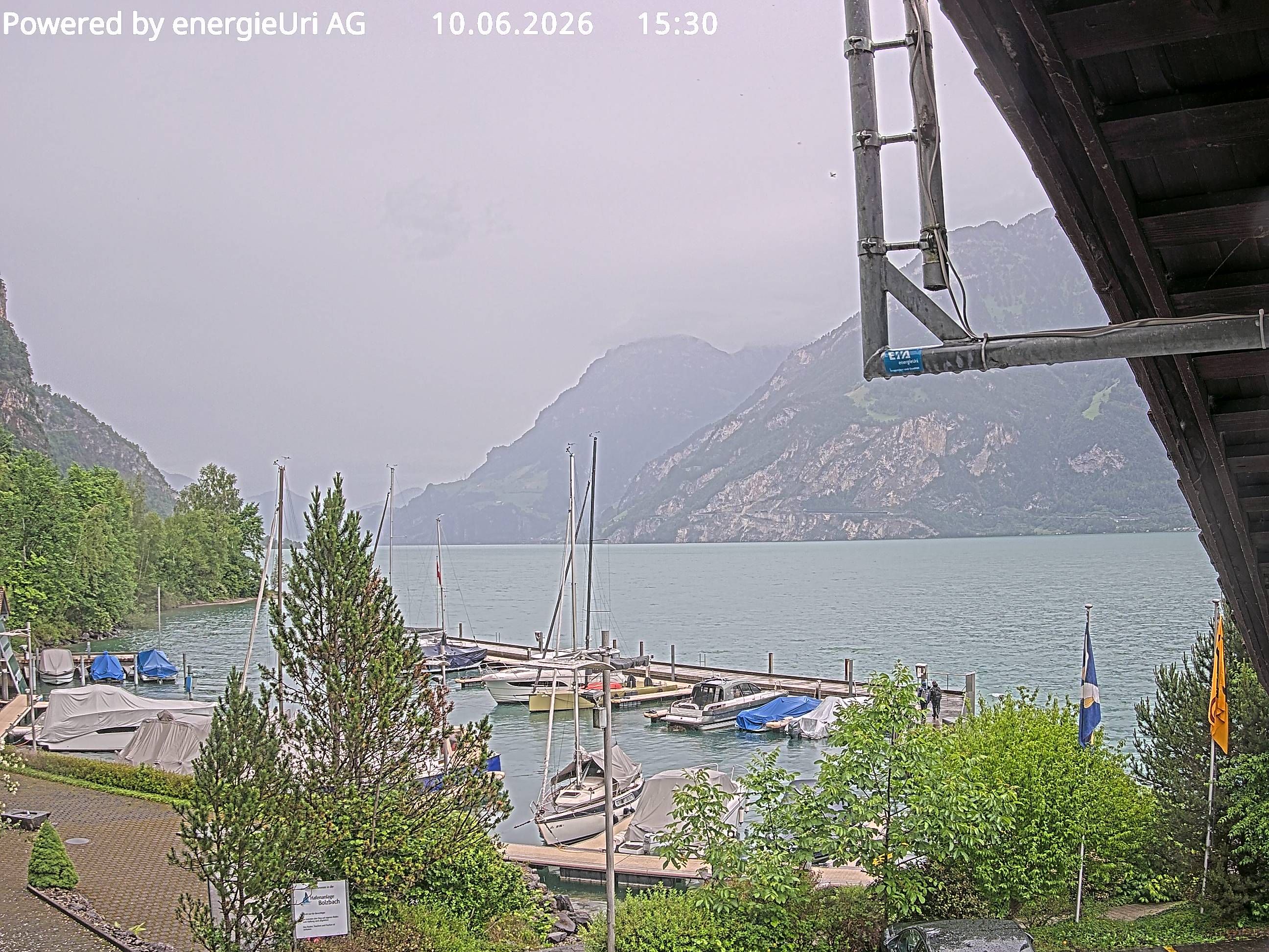 Seedorf › Nordosten: SWISS SAILING ACADEMY - Teddybären Höhle - Alte Axenstrasse - Vierwaldstättersee