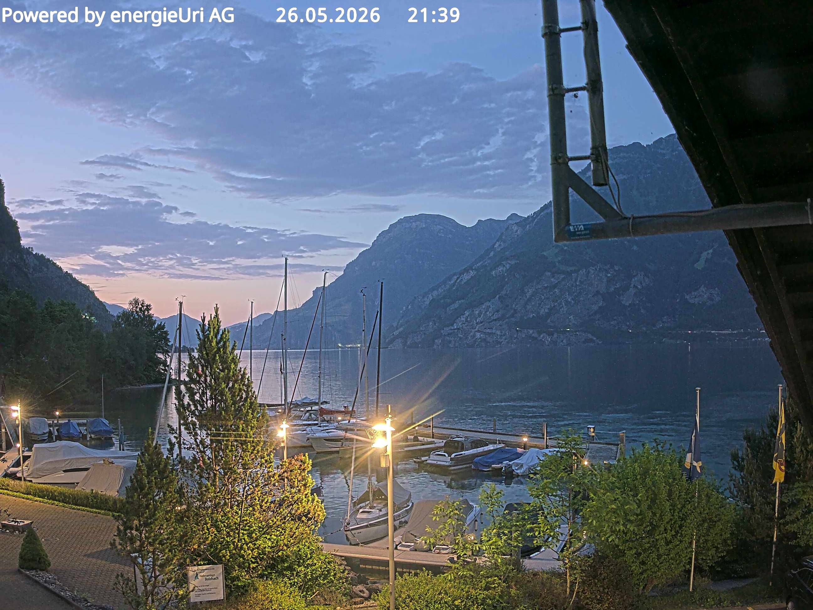 Seedorf: Hafenanlage Bolzbach