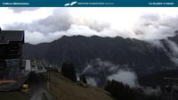 Current or last view Westegg: Fellhorn I, Fellhornbahn Station Schlappoldsee, Oberstdorf