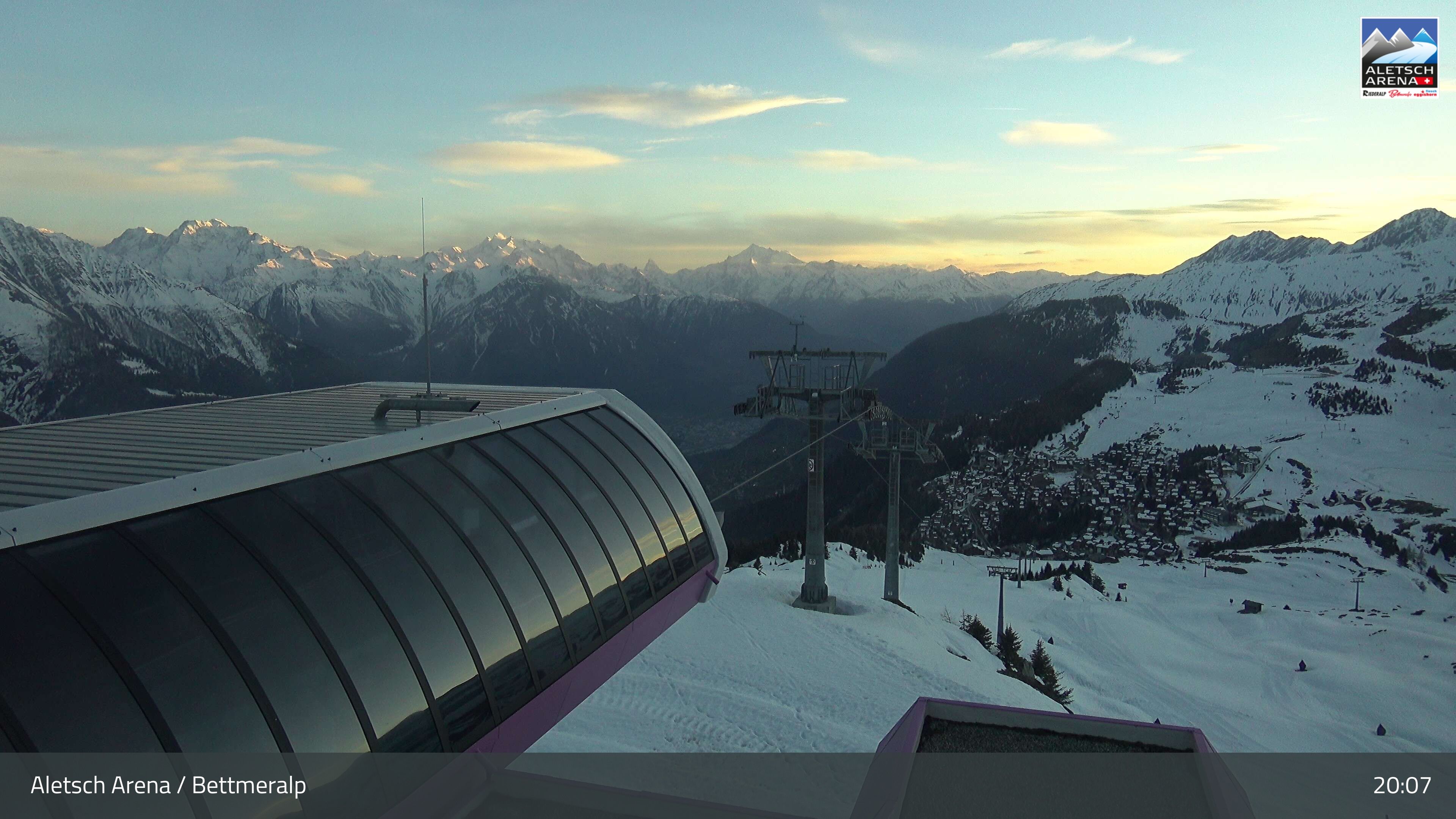 Bettmeralp: Aletsch Arena AG / Infocenter Riederalp